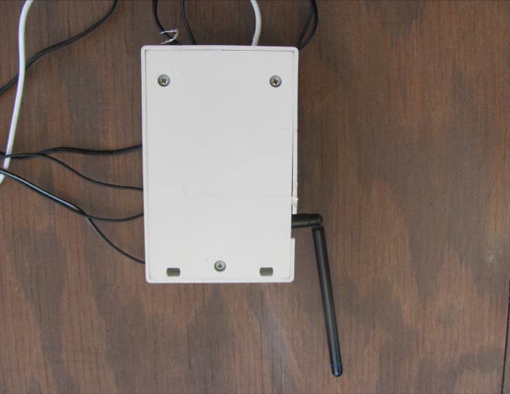 Temperature Alarm Base Unit with Wireless Transmitter - FCC ID X74TA44T001 - Sealed Unit Parts Co., Inc. (4)