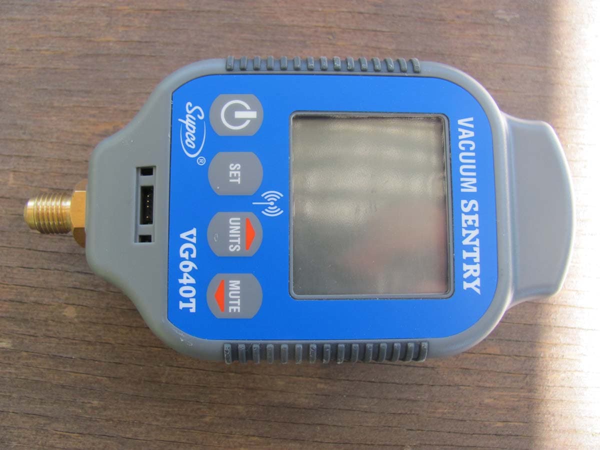 Digital Vacuum Gauge - FCC ID X74VG640T418 - Sealed Unit Parts Co., Inc. (3)