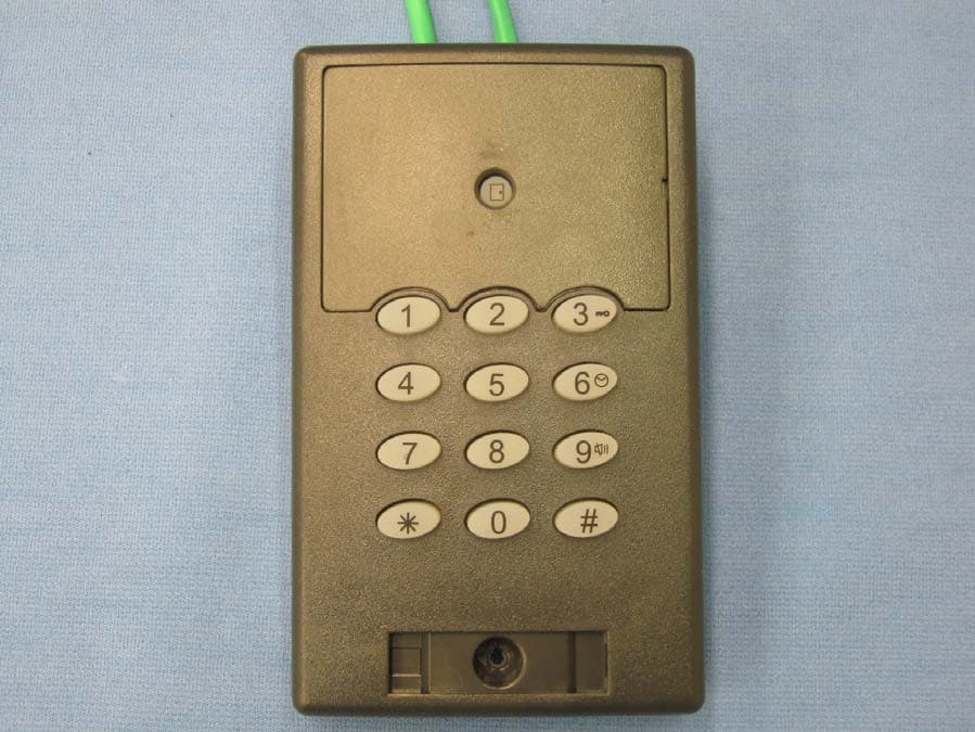 GProx I Switchplate Reader - FCC ID X78SP1M - Guardall, a division of CSG Security Corp