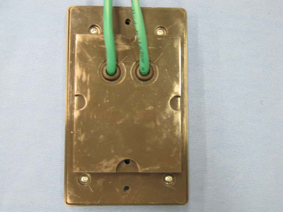 GProx II Switchplate Reader Keypad - FCC ID X78SP2M - Guardall, a division of CSG Security Corp (3)