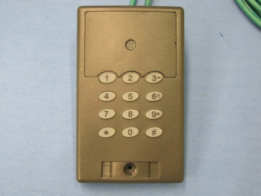 GProx II Switchplate Reader Keypad - FCC ID X78SP2M - Guardall, a division of CSG Security Corp (2)