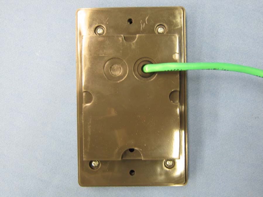 GProx II Switchplate Reader - FCC ID X78SP2N - Guardall, a division of CSG Security Corp (3)