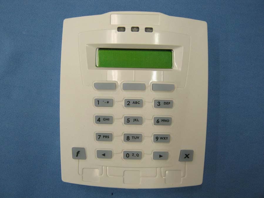 LCD Keypad - FCC ID X78XLK1 - Guardall, a division of CSG Security Corp