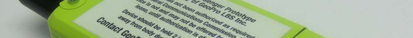 GeoPro Messenger - FCC ID X7BGPM1000 - GeoPro LBS Inc. (1)