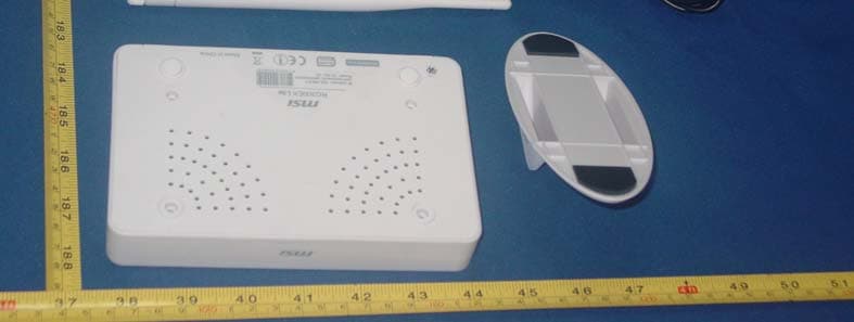Wireless Router - FCC ID X7DIP0494 - ZIONCOM ELECTRONICS (SHENZHEN) LTD.