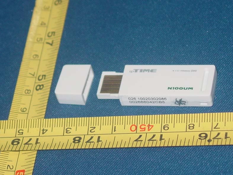 Wireless USB Adapter - FCC ID X7DWL0149 - ZIONCOM ELECTRONICS (SHENZHEN) LTD.