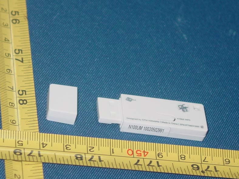 Wireless USB Adapter - FCC ID X7DWL0149 - ZIONCOM ELECTRONICS (SHENZHEN) LTD. (2)