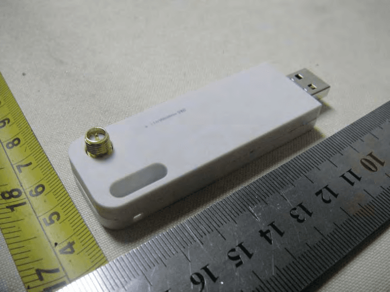 802.11b/g/n wireless USB adapter - FCC ID X7DWL0183 - ZIONCOM ELECTRONICS (SHENZHEN) LTD. (4)