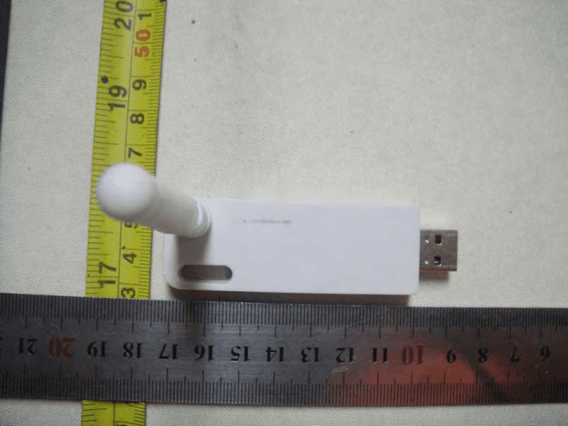 802.11b/g/n wireless USB adapter - FCC ID X7DWL0183 - ZIONCOM ELECTRONICS (SHENZHEN) LTD. (2)
