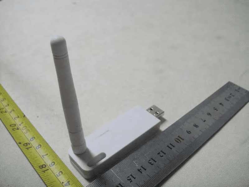 802.11b/g/n wireless USB adapter - FCC ID X7DWL0183 - ZIONCOM ELECTRONICS (SHENZHEN) LTD. (5)