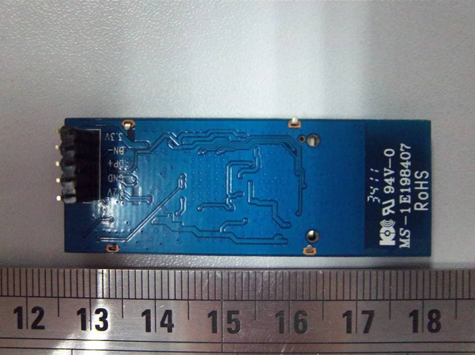 Wi-Fi MODULE WL0217E (IEEE 802.11b/g/n) - FCC ID X7DWL0217 - ZIONCOM ELECTRONICS (SHENZHEN) LTD. (1)