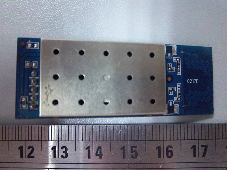 Wi-Fi MODULE WL0217E (IEEE 802.11b/g/n) - FCC ID X7DWL0217 - ZIONCOM ELECTRONICS (SHENZHEN) LTD. (2)