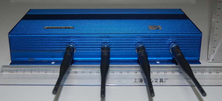 AUTO INTEGRATED DIALING TEST TERMINAL - FCC ID X7F-DK-EM4PS - NINGBO PUTIAN COMMUNICATION TECHNOLOGY CO., LTD. (2)