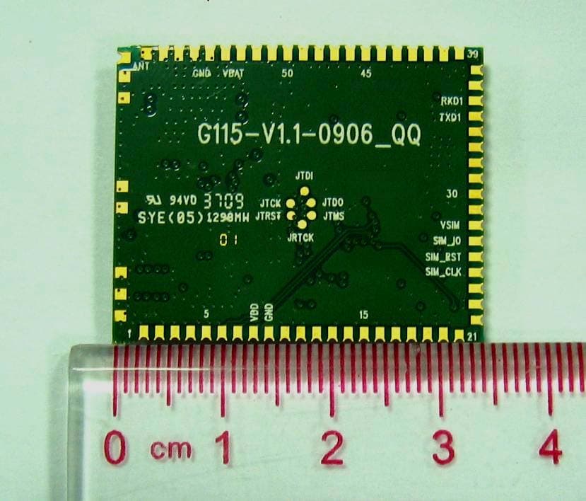 GSM Module - FCC ID X7ICTG115 - Shenzhen Concox Information Technology Co., Ltd (2)