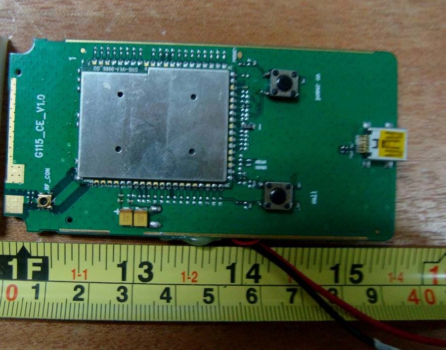 GSM Module - FCC ID X7ICTG115 - Shenzhen Concox Information Technology Co., Ltd (1)