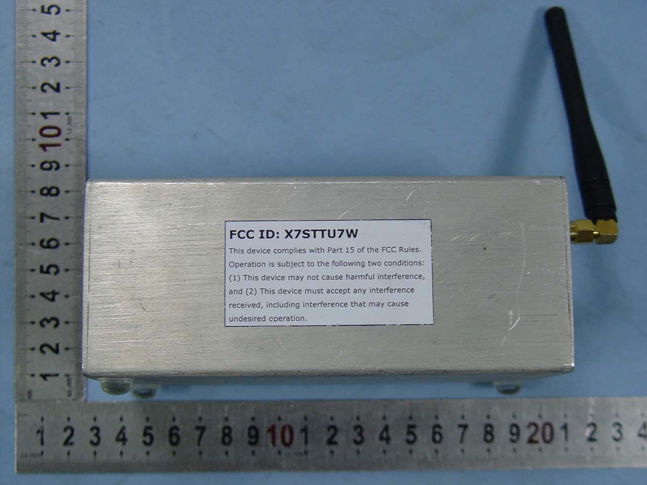 Wireless TTU - FCC ID X7STTU7W - Norcon Communications Inc. (2)