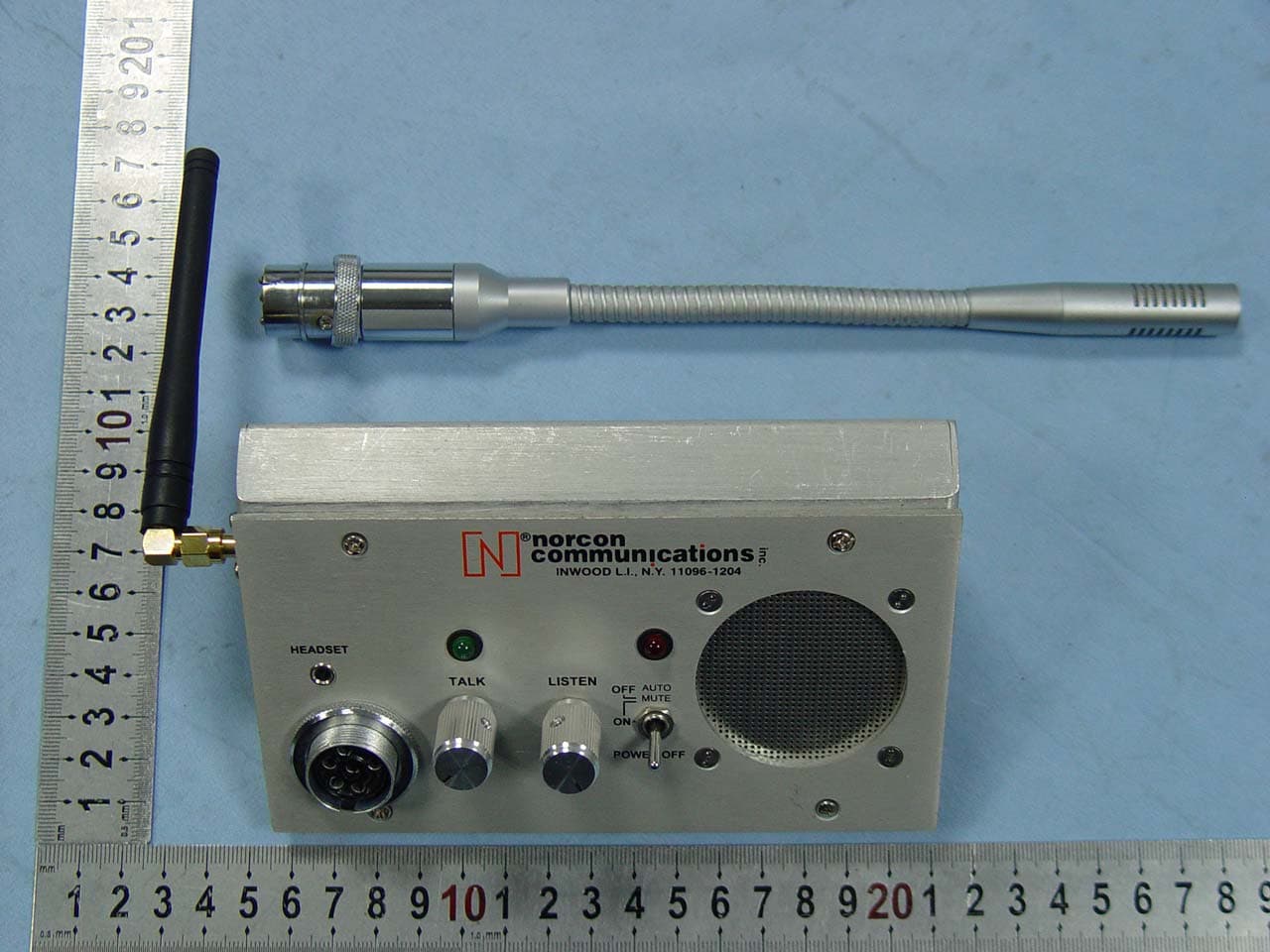 Wireless TTU - FCC ID X7STTU7W - Norcon Communications Inc.