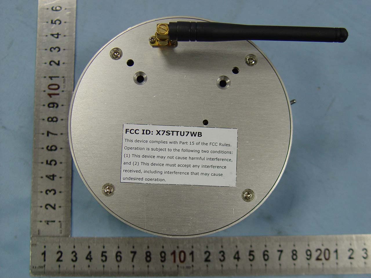 Wireless TTU - FCC ID X7STTU7WB - Norcon Communications Inc. (1)