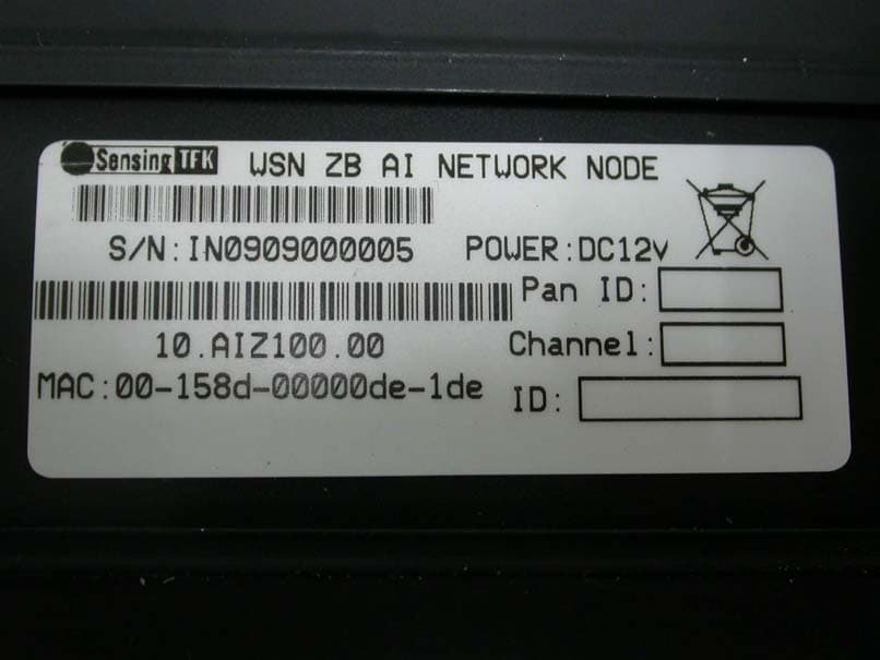 Zigbee wireless analog input transmitter - FCC ID X7W-AIZ100 - Sensing Tek Co., Ltd.