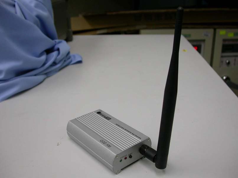 Zigbee wireless coordinator (Ethernet) - FCC ID X7W-COZ100 - Sensing Tek Co., Ltd. (4)