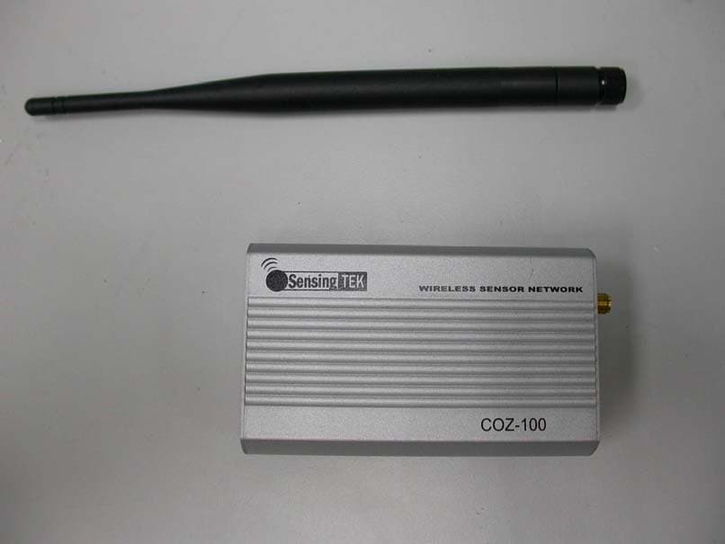 Zigbee wireless coordinator (Ethernet) - FCC ID X7W-COZ100 - Sensing Tek Co., Ltd. (3)