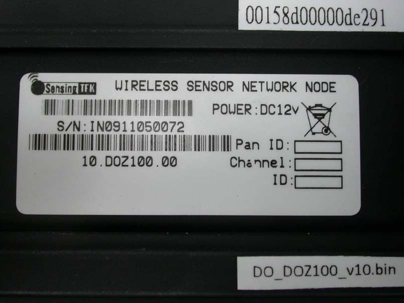 Zigbee wireless digital output transmitter - FCC ID X7W-DOZ100 - Sensing Tek Co., Ltd.