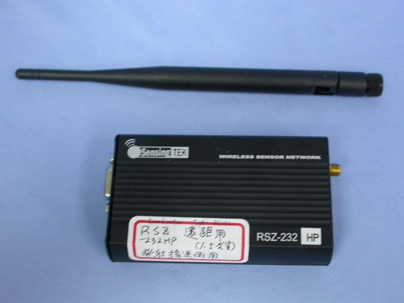 HighPower wireless RS-232 interface router - FCC ID X7W-RSH232 - Sensing Tek Co., Ltd. (4)