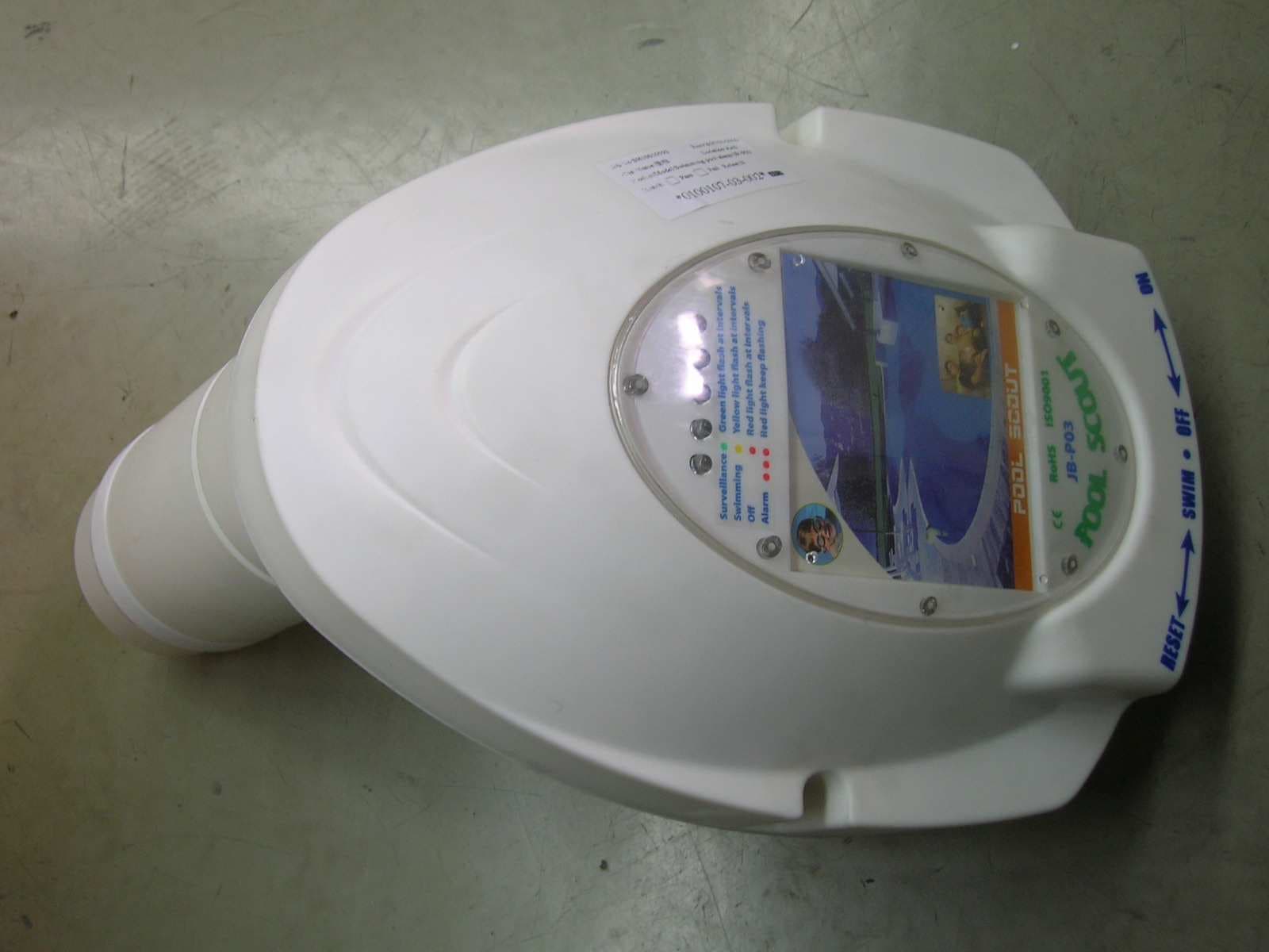 Swimming Pool Alarm (transmitter part) - FCC ID X7Y100318 - NINGBO HI-TECH PARK JABO ELECTRONICS CO., LTD