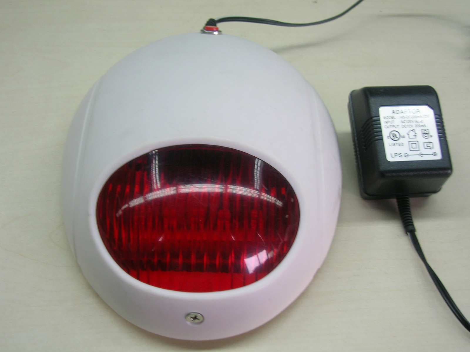 Swimming Pool Alarm (receiver part) - FCC ID X7Y100418 - NINGBO HI-TECH PARK JABO ELECTRONICS CO., LTD (3)