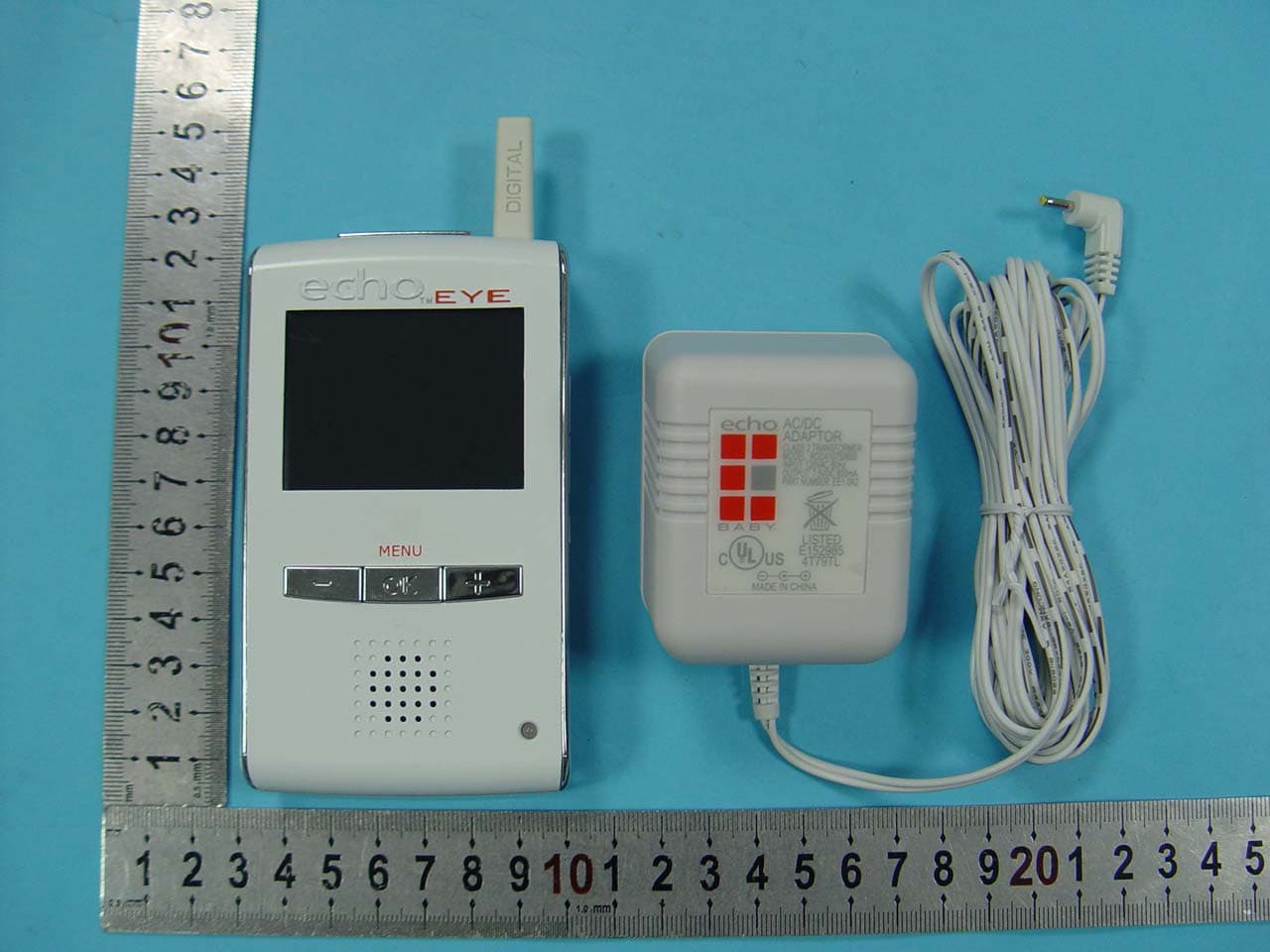echoTM EYE for Receiver Unit - FCC ID X8C-EE10A1 - Dongguan Southstar Electronics Limited (1)