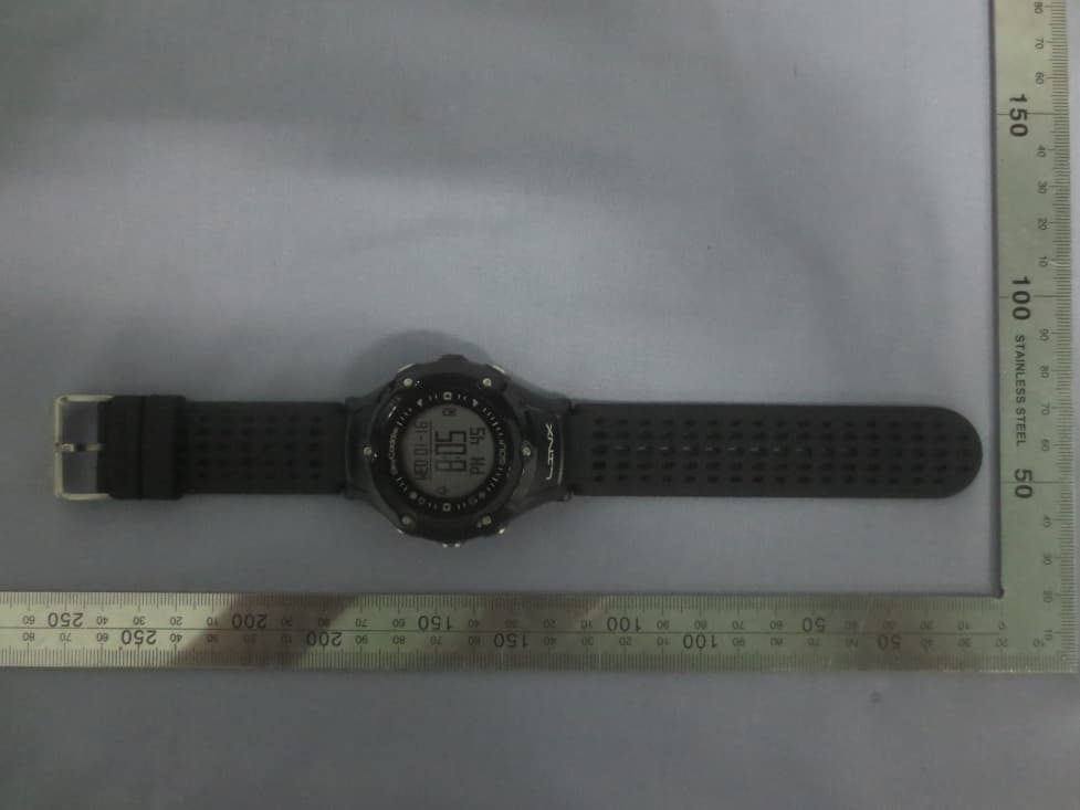 Golf GPS watch - FCC ID X8FM13-535LINX - SkyHawke Technologies, LLC