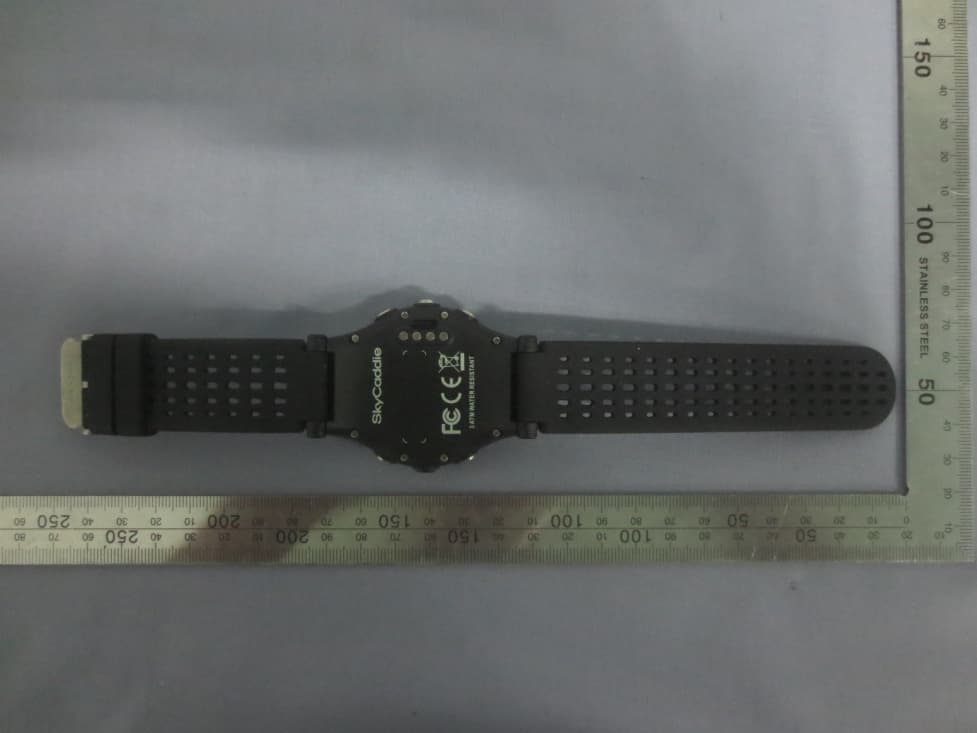 Golf GPS watch - FCC ID X8FM13-535LINX - SkyHawke Technologies, LLC (3)