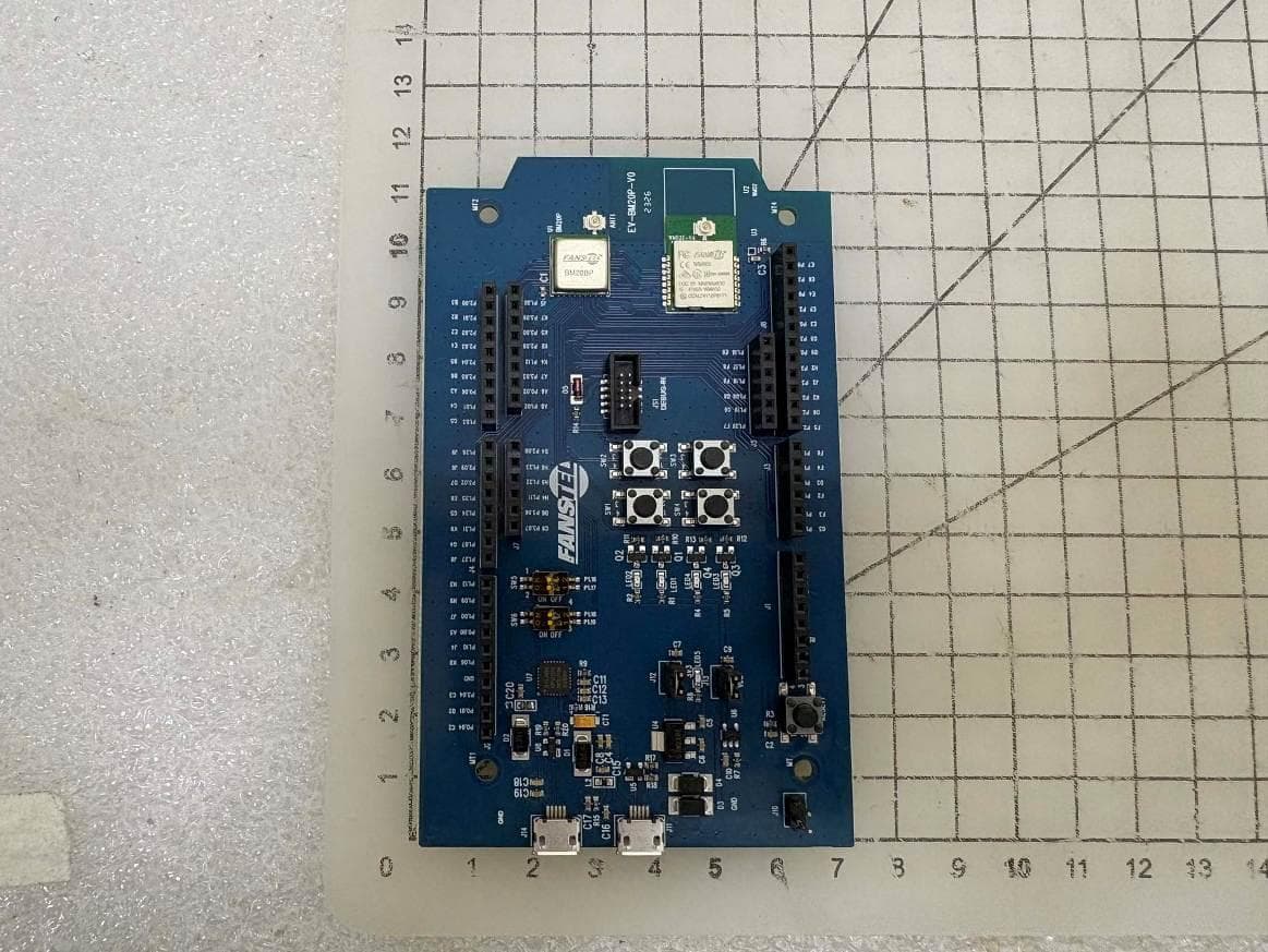 Bluetooth 6.0, 802.15.4 Module - FCC ID X8WBM20C - Fanstel Corporation, Taipei (5)