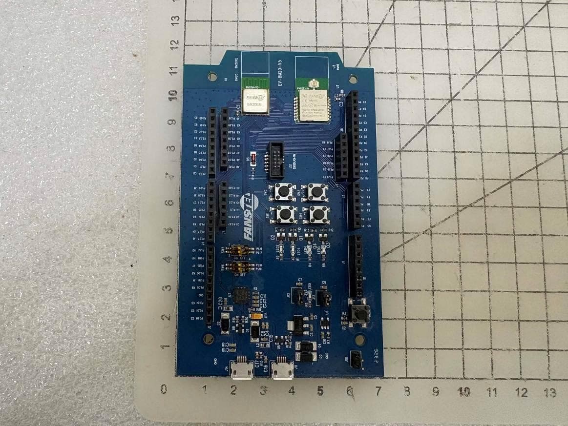 Bluetooth 6.0, 802.15.4 Module - FCC ID X8WBM20C - Fanstel Corporation, Taipei (3)