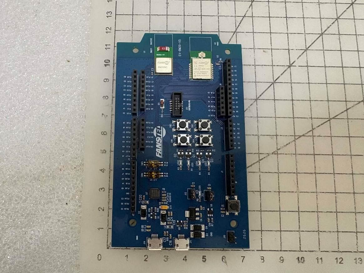 Bluetooth 6.0, 802.15.4 Module - FCC ID X8WBM20C - Fanstel Corporation, Taipei (4)