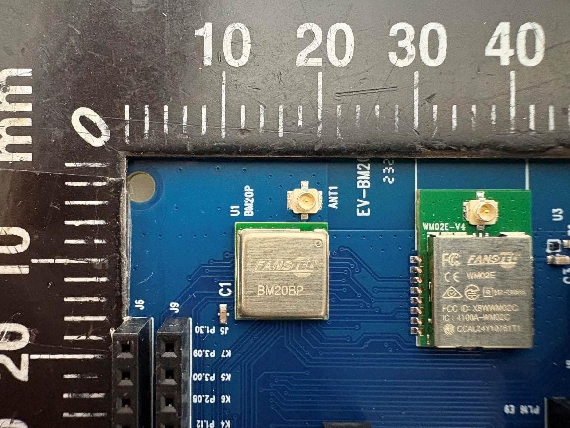 Bluetooth 6.0, 802.15.4 Module - FCC ID X8WBM20C - Fanstel Corporation, Taipei