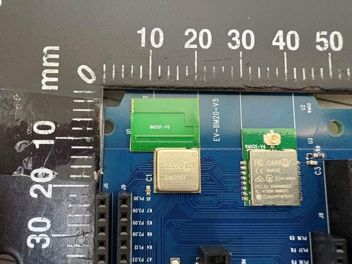 Bluetooth 6.0, 802.15.4 Module - FCC ID X8WBM20C - Fanstel Corporation, Taipei (2)