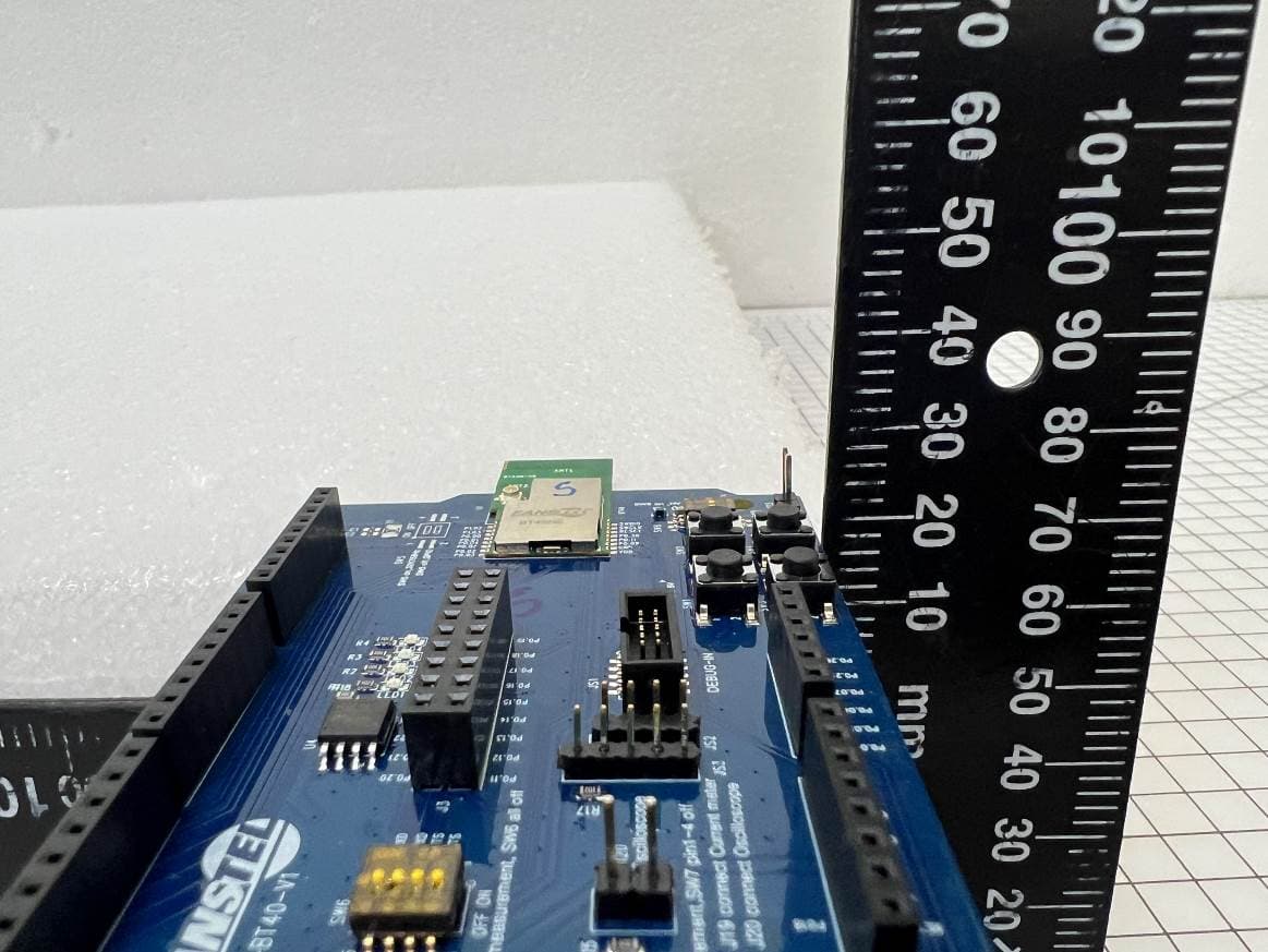 Bluetooth 5.3, 802.15.4 module - FCC ID X8WBT40N - Fanstel Corporation, Taipei (4)