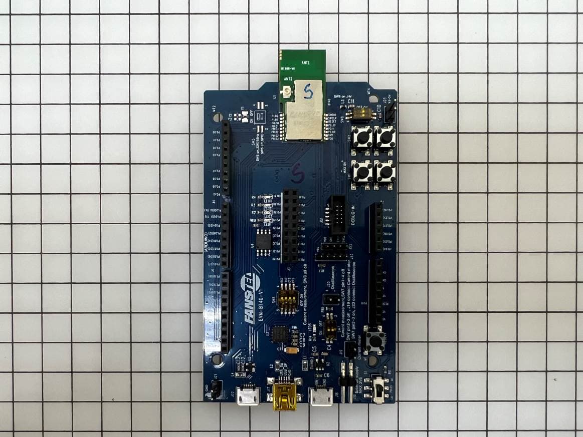 Bluetooth 5.3, 802.15.4 module - FCC ID X8WBT40N - Fanstel Corporation, Taipei