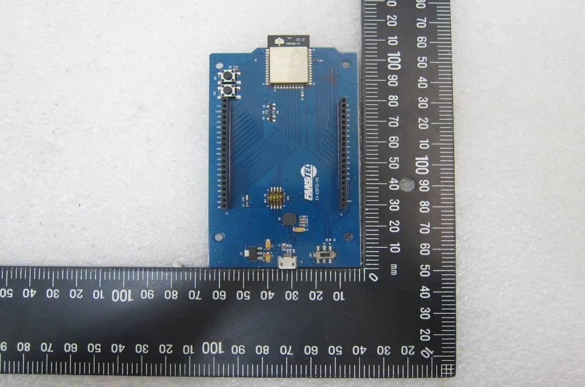 ESP32 WROOM-32 module - FCC ID X8WESP32M16 - Fanstel Corporation, Taipei (2)