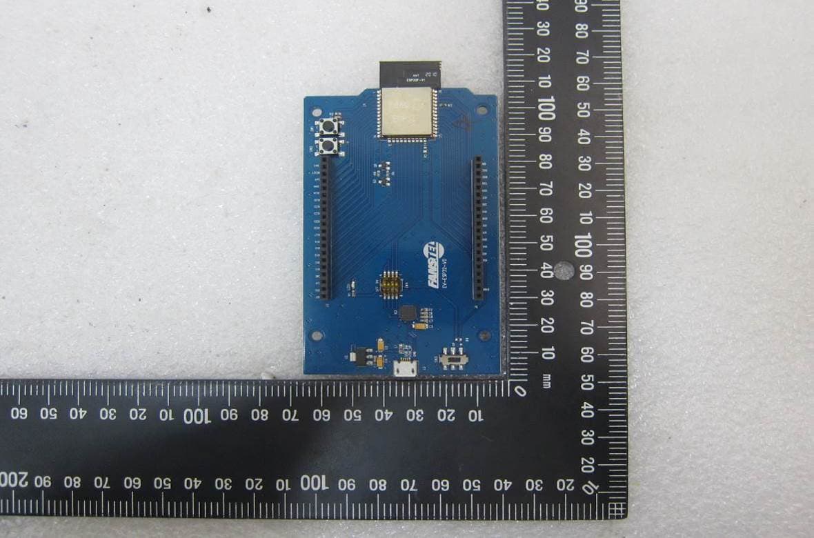 ESP32 WROOM-32 module - FCC ID X8WESP32M16 - Fanstel Corporation, Taipei (3)