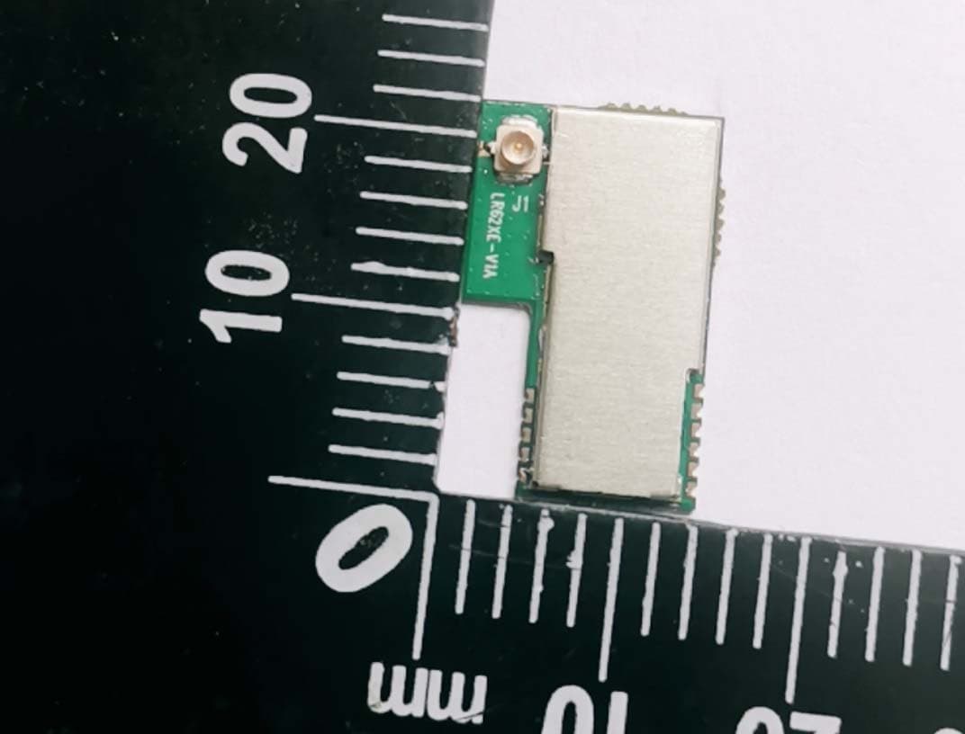 Lora transceiver module - FCC ID X8WLR62XE - Fanstel Corporation, Taipei