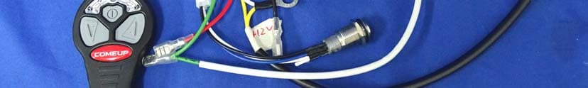 Wireless Remote Control - FCC ID X96882756 - Comeup Industries Inc.