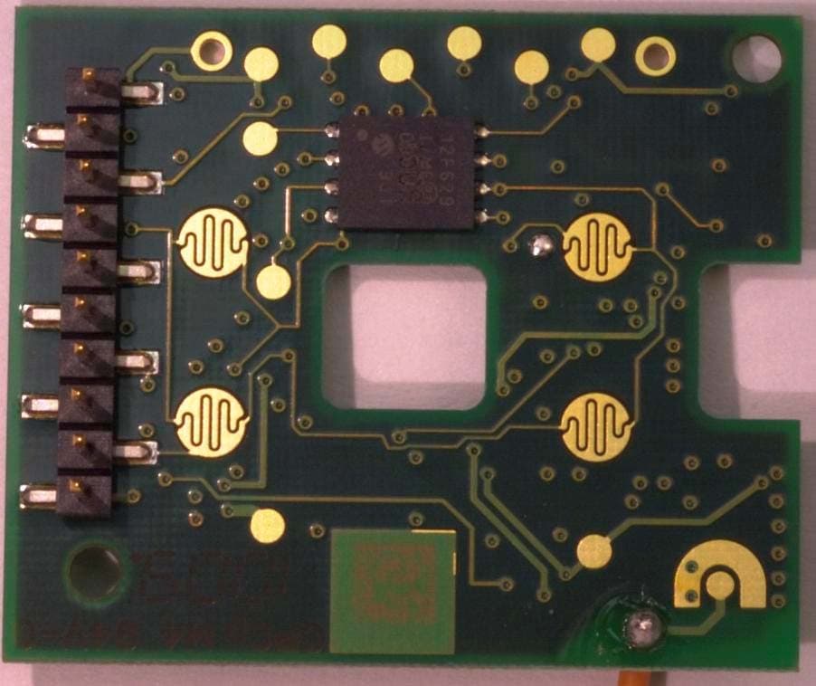 Occupancy Sensor Transmitter - FCC ID X98-PTM240C - Liberty Hardware Manufacturing Corporation (2)