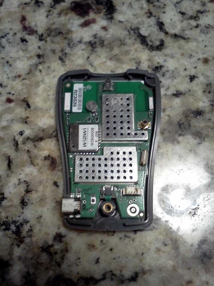 HANDHELD SECURITY DEVICE - FCC ID X9INCS01010910 - New Centurion Solutions, Inc. (2)