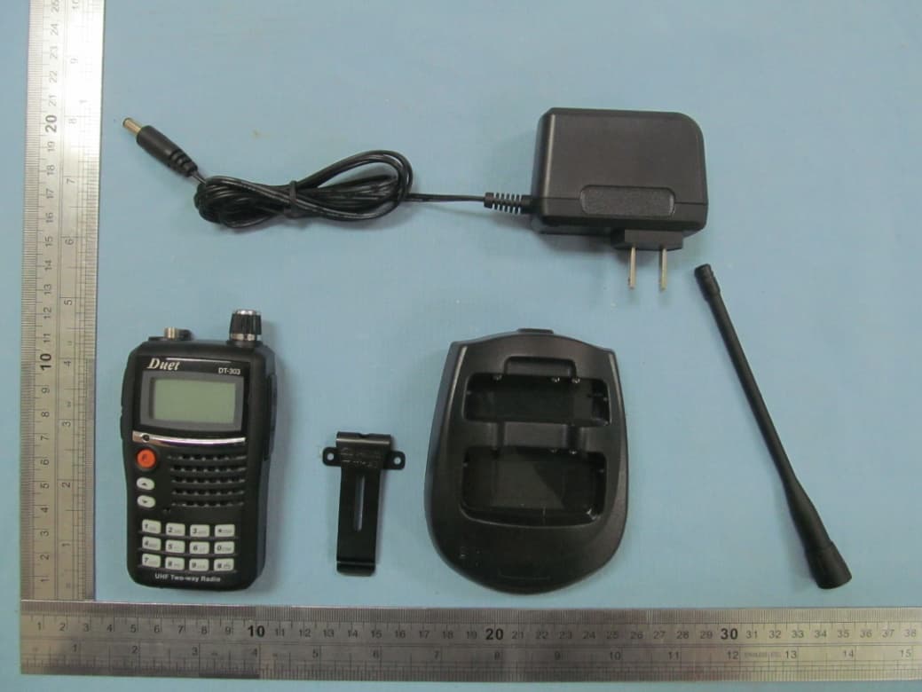 Two Way Radio - FCC ID X9MDTBOND - BOND TELECOMMUNICATION CO., LIMITED. (5)