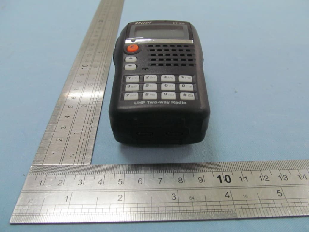 Two Way Radio - FCC ID X9MDTBOND - BOND TELECOMMUNICATION CO., LIMITED. (3)
