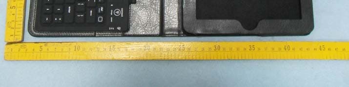 BLUETOOTH KEYBOARD SILICONE - FCC ID X9P20100726 - Shenzhen Paoluy Silicone Technology Co., Ltd. (2)