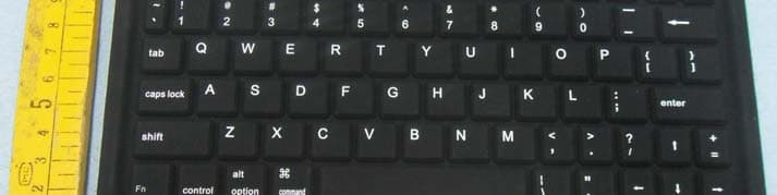 BLUETOOTH KEYBOARD SILICONE - FCC ID X9P20100726 - Shenzhen Paoluy Silicone Technology Co., Ltd. (3)