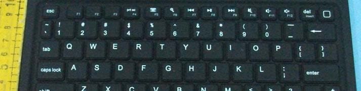 Bluetooth Keyboard - FCC ID X9P76B - Shenzhen Paoluy Silicone Technology Co., Ltd. (2)
